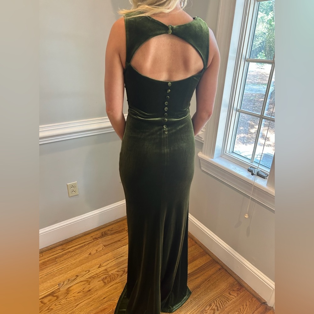 Wedding bridesmaid dress or formal wedding guest dress